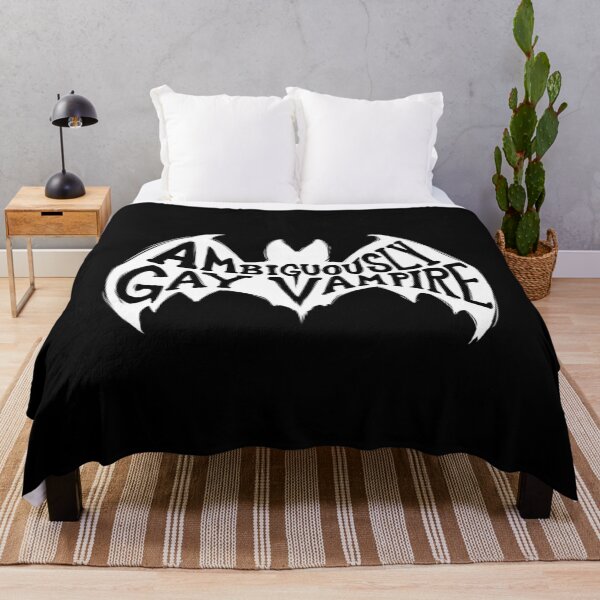Item preview, Ambiguously Gay Vampire designed and sold by bronnvalbonw.