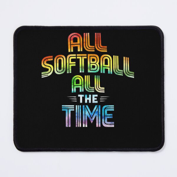 Item preview, All Softball All The Time Game Day Matching Group designed and sold by BHMARTS.