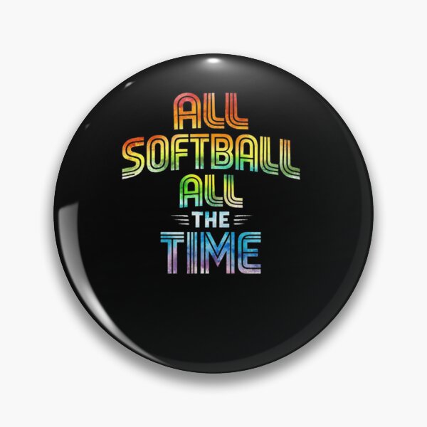 Item preview, All Softball All The Time Game Day Matching Group designed and sold by BHMARTS.