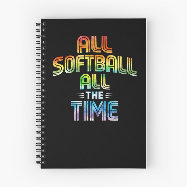 Item preview, All Softball All The Time Game Day Matching Group designed and sold by BHMARTS.