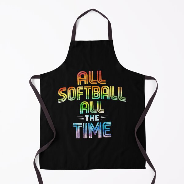 Item preview, All Softball All The Time Game Day Matching Group designed and sold by BHMARTS.