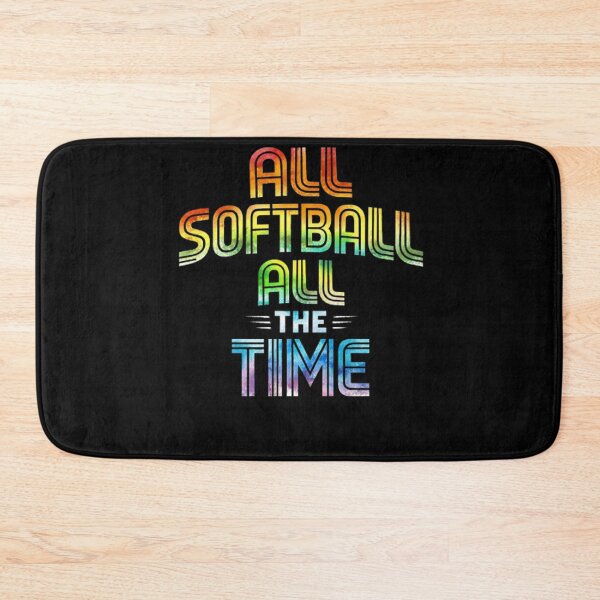 Item preview, All Softball All The Time Game Day Matching Group designed and sold by BHMARTS.