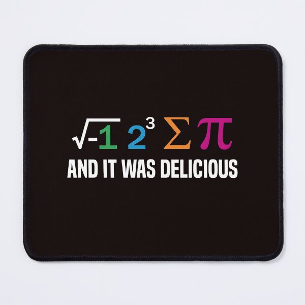 Item preview, I Ate Some Pie And It Was Delicious – Funny Math Teacher Pi Day Design designed and sold by Redgiant87x.