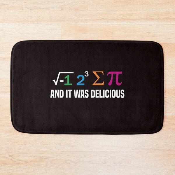 Item preview, I Ate Some Pie And It Was Delicious – Funny Math Teacher Pi Day Design designed and sold by Redgiant87x.