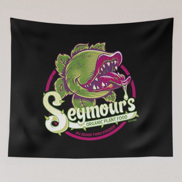 Item preview, Seymour_S Organic Plant Food - Musical Theatre - Vintage - Cult Movie designed and sold by bronnvalbonw.