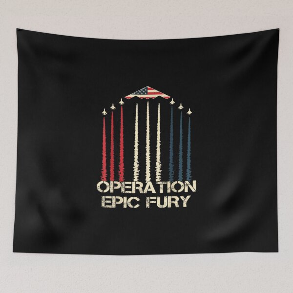 Item preview, operation epic fury  designed and sold by marlenefearon.