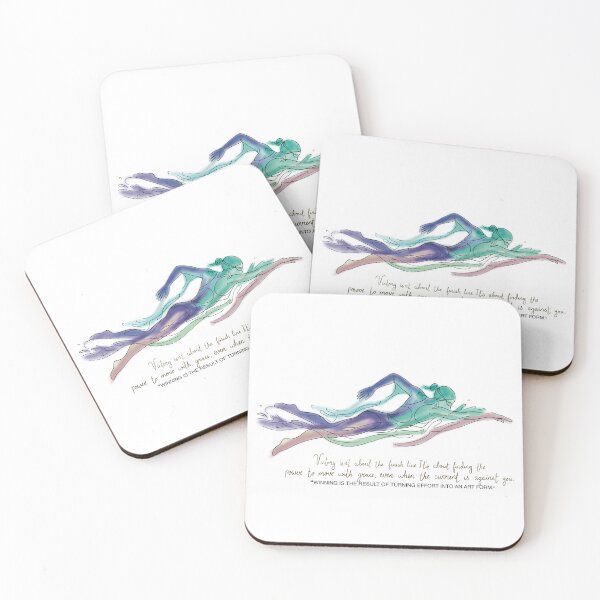 Item preview, Artistic Swimmer with Grace and Strength. designed and sold by Senorona.