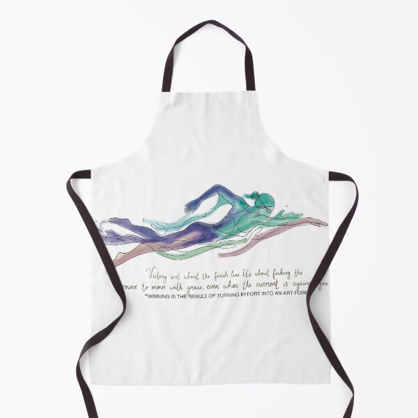 Item preview, Artistic Swimmer with Grace and Strength. designed and sold by Senorona.