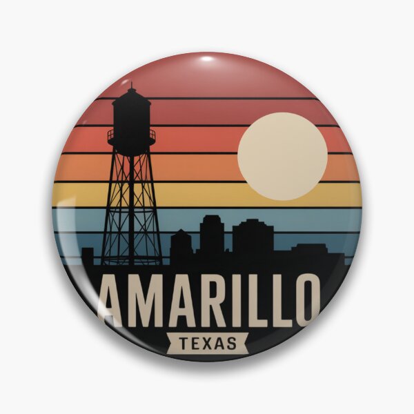 Item preview, Amarillo Texas: Sunset Water Tower designed and sold by CircinusStore.