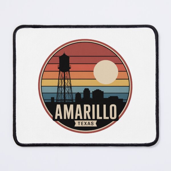 Item preview, Amarillo Texas: Sunset Water Tower designed and sold by CircinusStore.