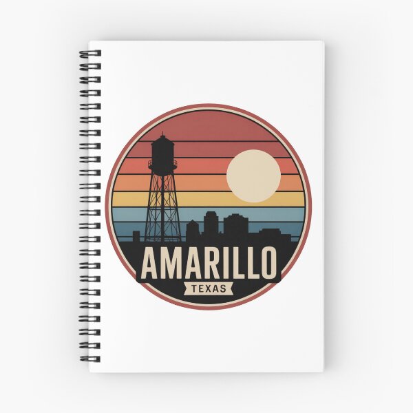 Item preview, Amarillo Texas: Sunset Water Tower designed and sold by CircinusStore.