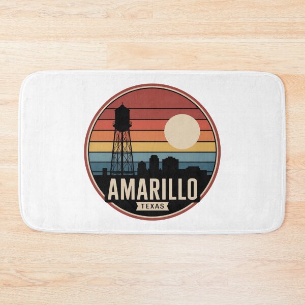 Item preview, Amarillo Texas: Sunset Water Tower designed and sold by CircinusStore.