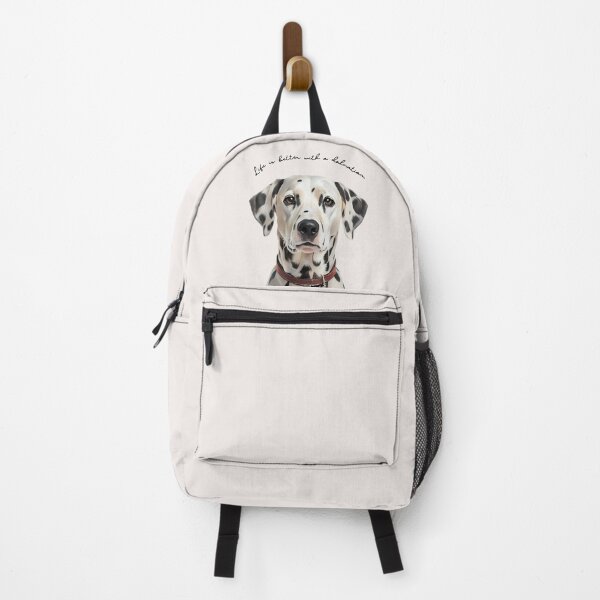 Item preview, Life is Better with a Dalmatian designed and sold by The Artful Paw.