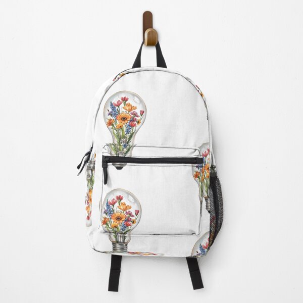 Item preview, Wildflowers in a light bulb watercolor designed and sold by uunaa.