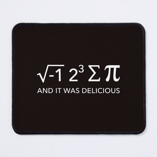 Item preview, I Ate Some Pie And It Was Delicious – Math Pun For Pi Day Lovers designed and sold by Redgiant87x.