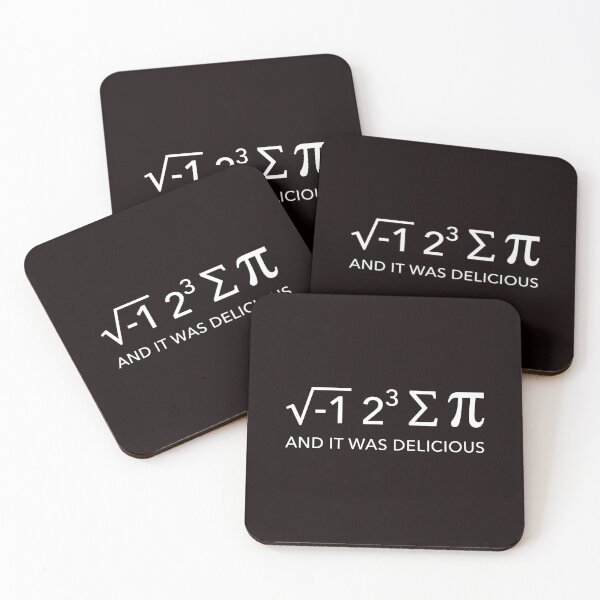 Item preview, I Ate Some Pie And It Was Delicious – Math Pun For Pi Day Lovers designed and sold by Redgiant87x.