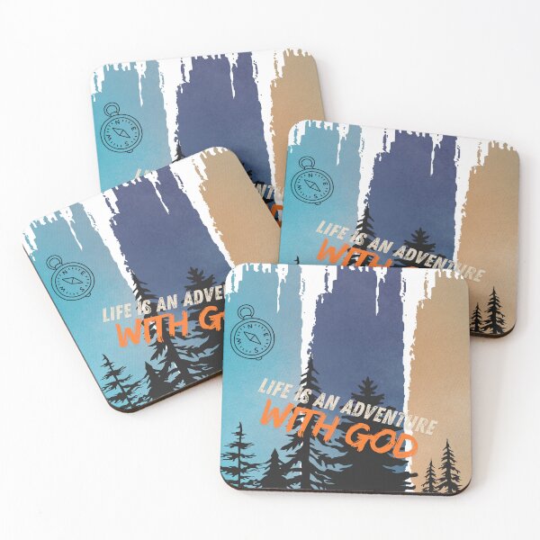Item preview, Life with God is an adventure designed and sold by BeautifulCreate.