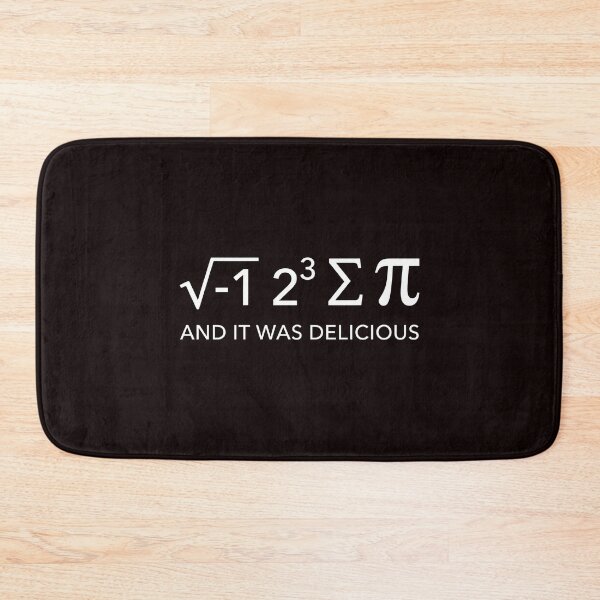 Item preview, I Ate Some Pie And It Was Delicious – Math Pun For Pi Day Lovers designed and sold by Redgiant87x.