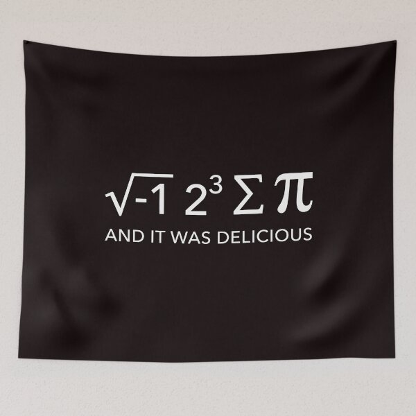 Item preview, I Ate Some Pie And It Was Delicious – Math Pun For Pi Day Lovers designed and sold by Redgiant87x.