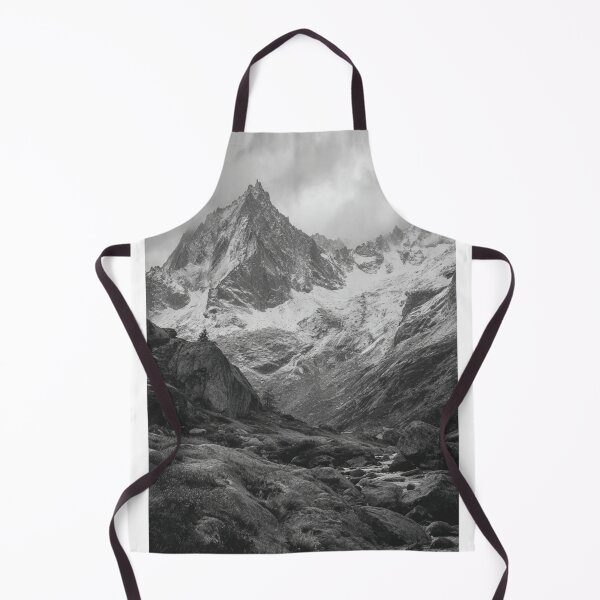 Item preview, Paisaje de montañas oscuras designed and sold by NicolasGlowArt.