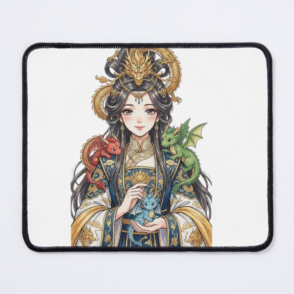 Item preview, Dragon Girl designed and sold by PP&RAINBOW SHOP.