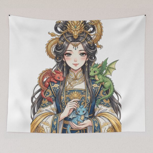 Item preview, Dragon Girl designed and sold by PP&RAINBOW SHOP.
