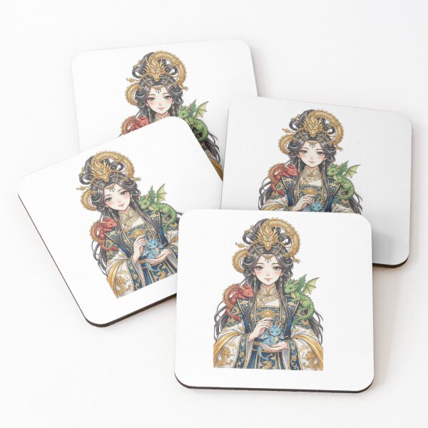Item preview, Dragon Girl designed and sold by PP&RAINBOW SHOP.