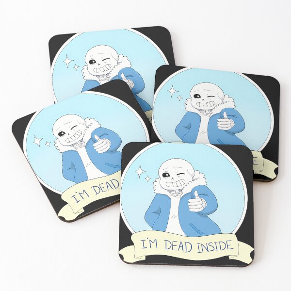 Item preview, Undertale - Sans I_M Dead Inside designed and sold by bronnvalbonw.