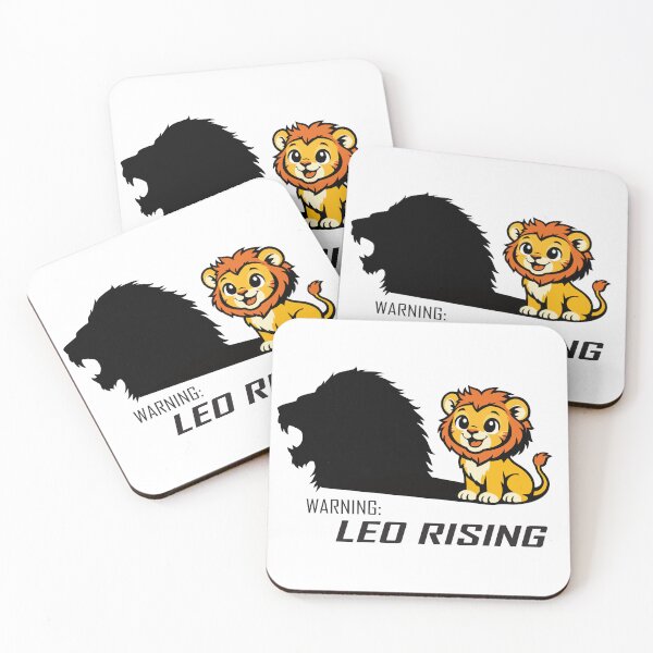 Item preview, Warning: Leo Rising designed and sold by Remake Design Lab.