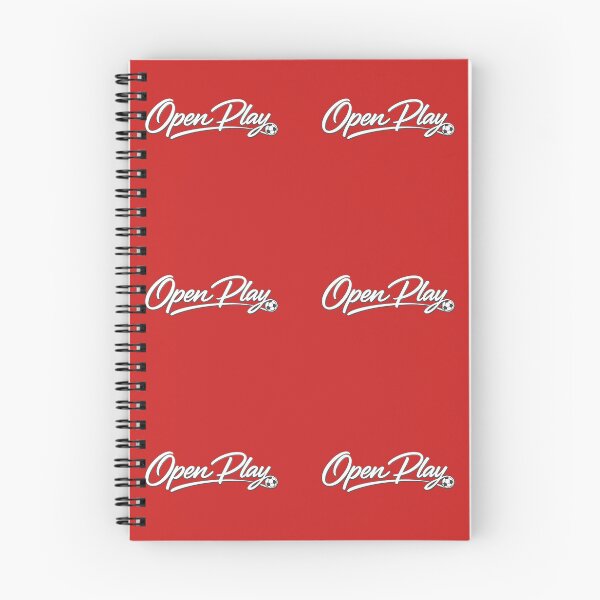 Item preview, Open Play Cursive Football Streetwear Design | Game With Zeek designed and sold by Game With Zeek.