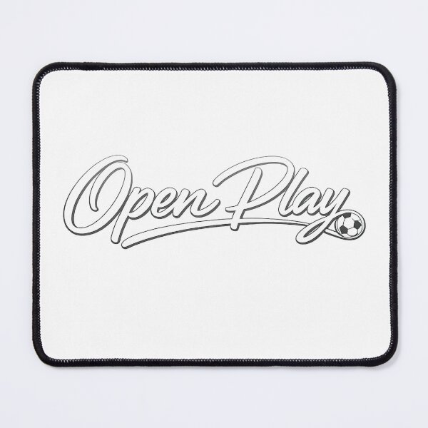 Item preview, Open Play Cursive Football Streetwear Design | Game With Zeek designed and sold by Game With Zeek.