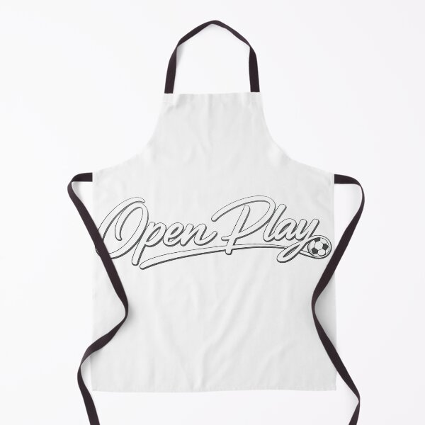 Item preview, Open Play Cursive Football Streetwear Design | Game With Zeek designed and sold by Game With Zeek.