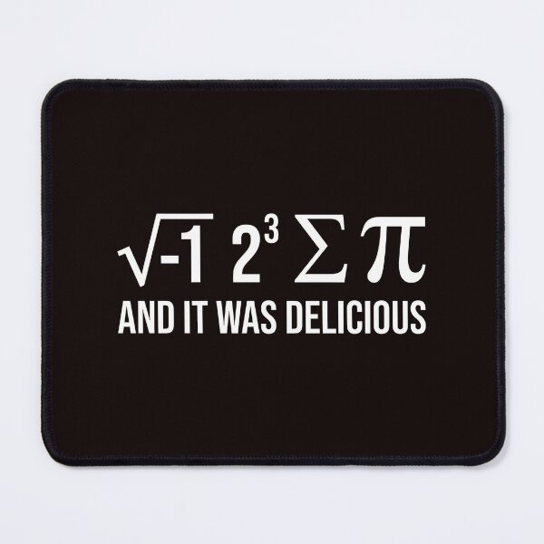 Item preview, I Ate Some Pie And It Was Delicious – Funny Math Humor Pi Day designed and sold by Redgiant87x.