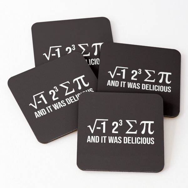 Item preview, I Ate Some Pie And It Was Delicious – Funny Math Humor Pi Day designed and sold by Redgiant87x.