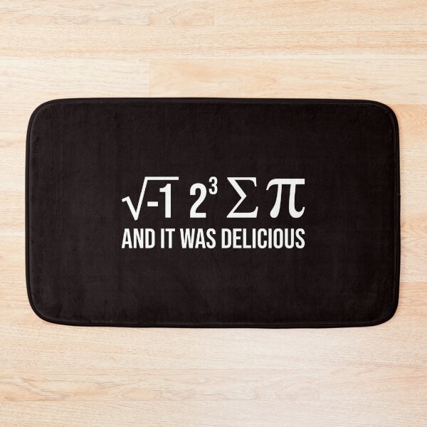 Item preview, I Ate Some Pie And It Was Delicious – Funny Math Humor Pi Day designed and sold by Redgiant87x.
