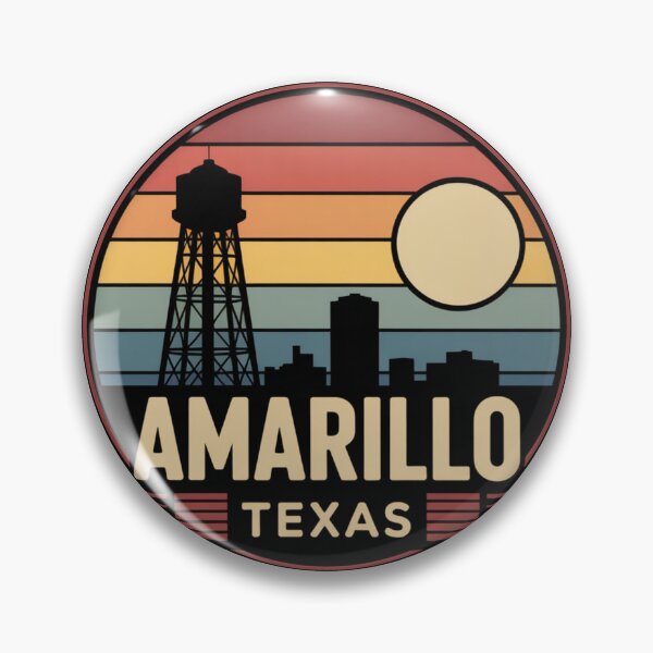 Item preview, Amarillo Texas: Water Tower designed and sold by CircinusStore.
