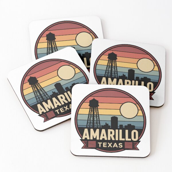 Item preview, Amarillo Texas: Water Tower designed and sold by CircinusStore.