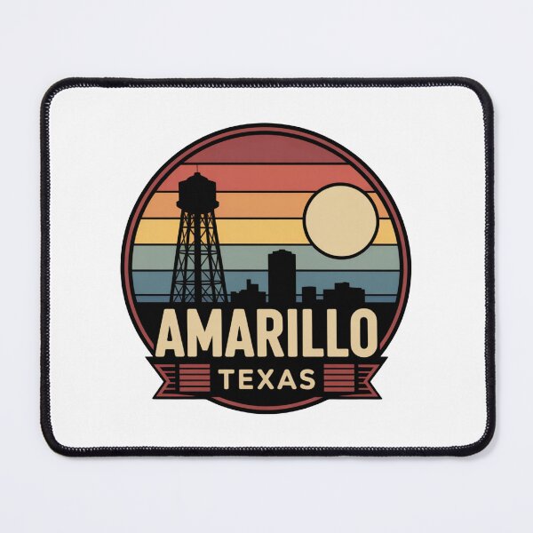 Item preview, Amarillo Texas: Water Tower designed and sold by CircinusStore.