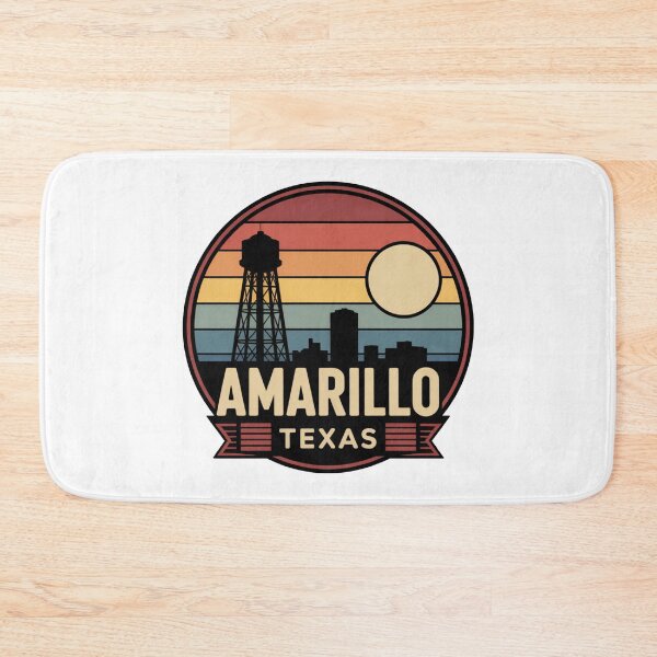 Item preview, Amarillo Texas: Water Tower designed and sold by CircinusStore.