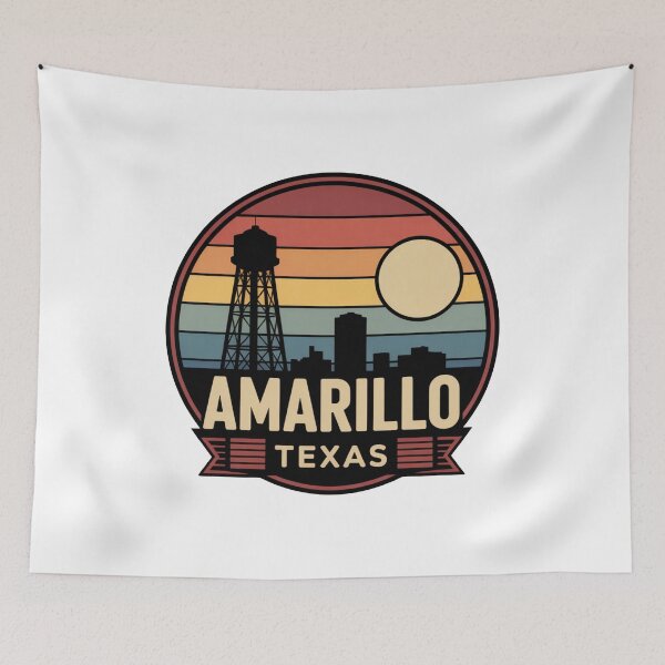 Item preview, Amarillo Texas: Water Tower designed and sold by CircinusStore.