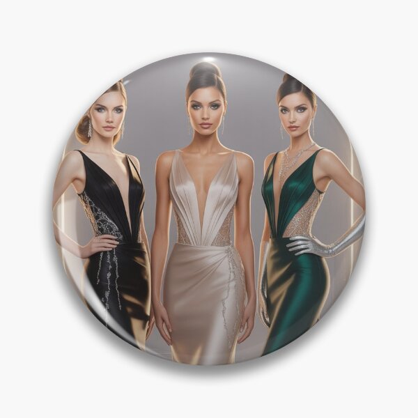 Item preview, Fashion illustration: elegant and luxurious designed and sold by BenCoStyle.