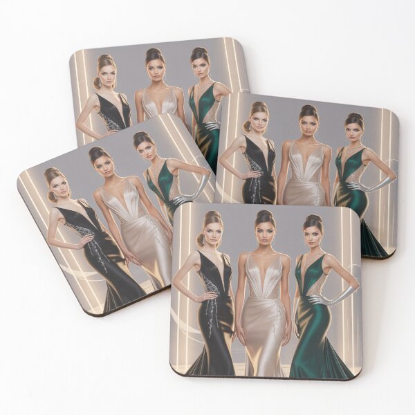 Item preview, Fashion illustration: elegant and luxurious designed and sold by BenCoStyle.
