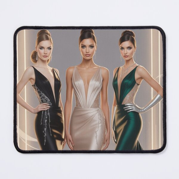 Item preview, Fashion illustration: elegant and luxurious designed and sold by BenCoStyle.