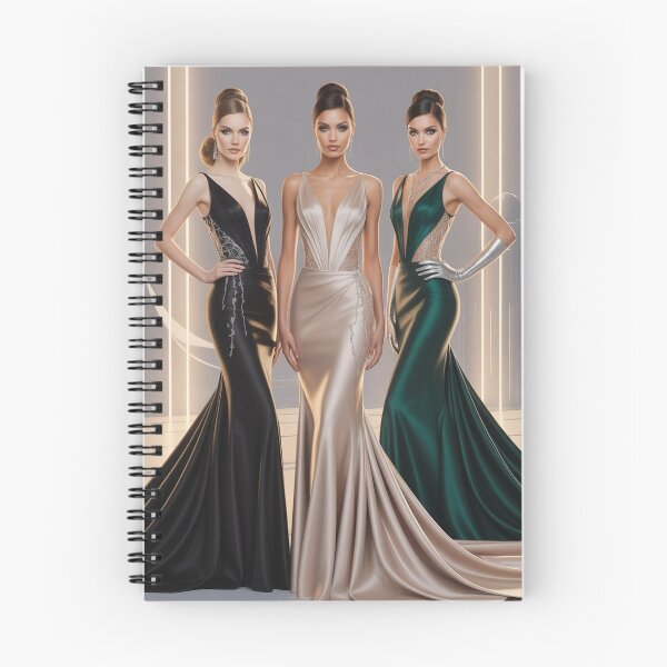 Item preview, Fashion illustration: elegant and luxurious designed and sold by BenCoStyle.
