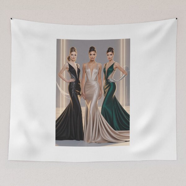 Item preview, Fashion illustration: elegant and luxurious designed and sold by BenCoStyle.