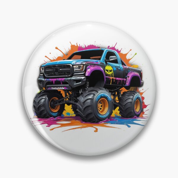 Item preview, monster truck designed and sold by Govinda Vishwakarma.
