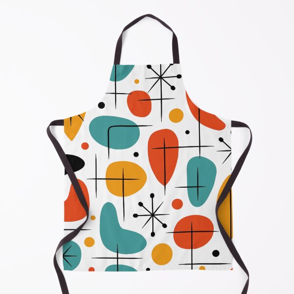 Item preview, Retro Mid Century Modern Atomic Starburst Pattern designed and sold by tonymagnerart.
