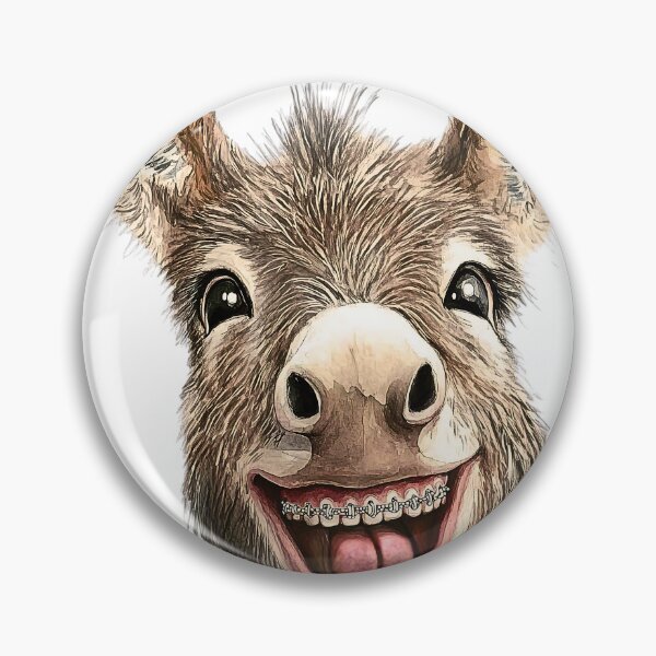 Item preview, Funny Donkey Floss designed and sold by KreativKulture.