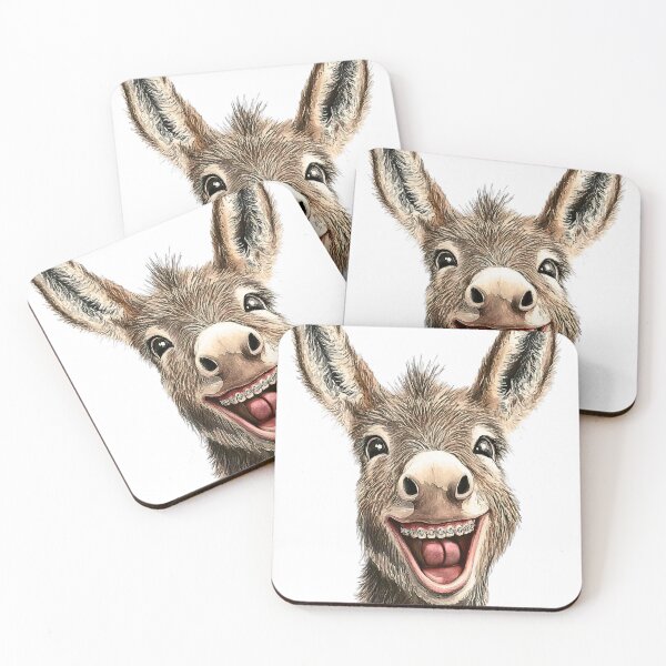 Item preview, Funny Donkey Floss designed and sold by KreativKulture.