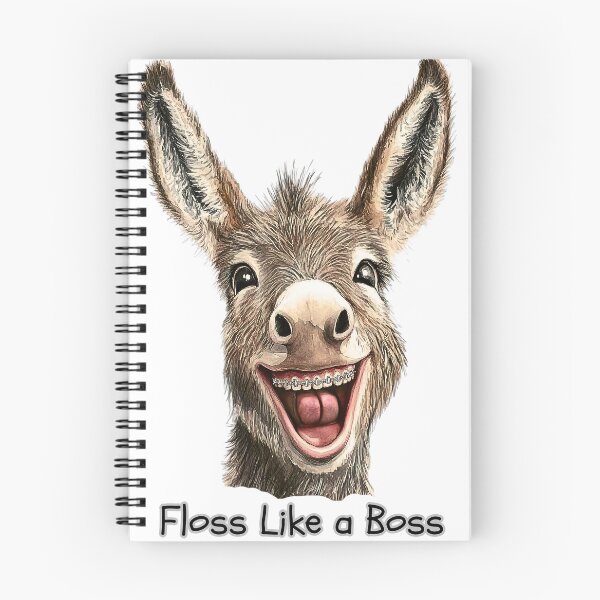 Item preview, Funny Donkey Floss designed and sold by KreativKulture.